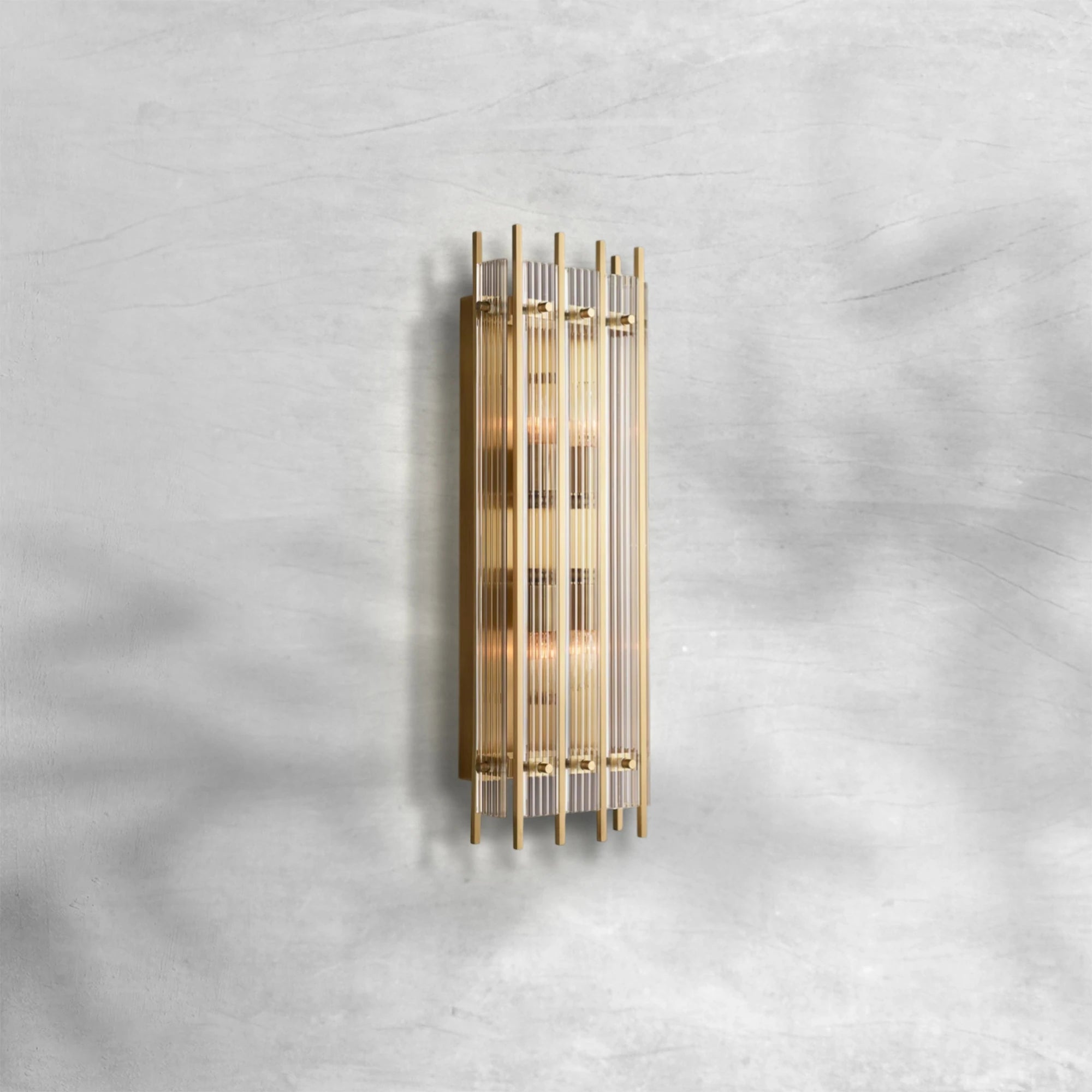 Sun Marcus Grand Rectangular Sconce
