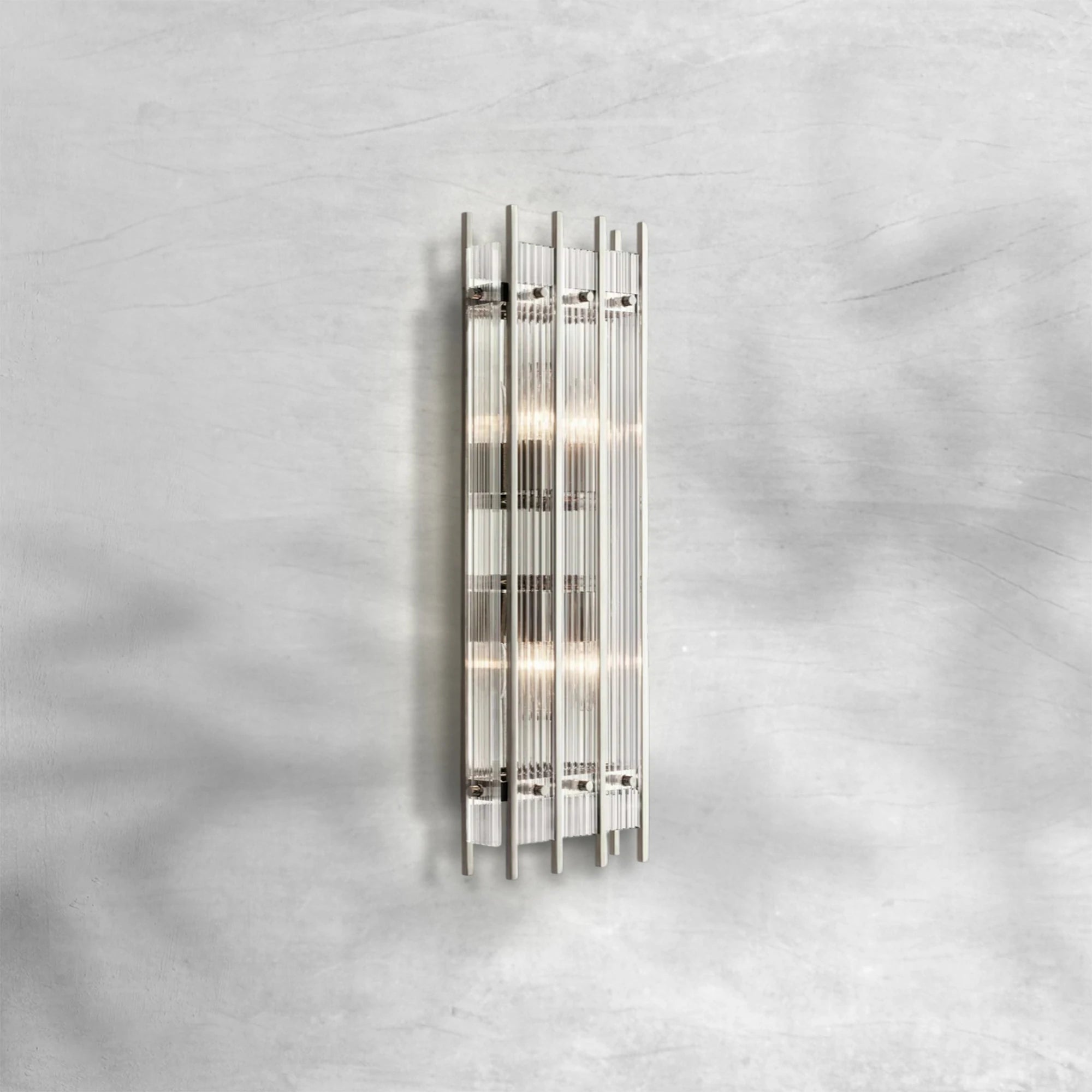 Sun Marcus Grand Rectangular Sconce