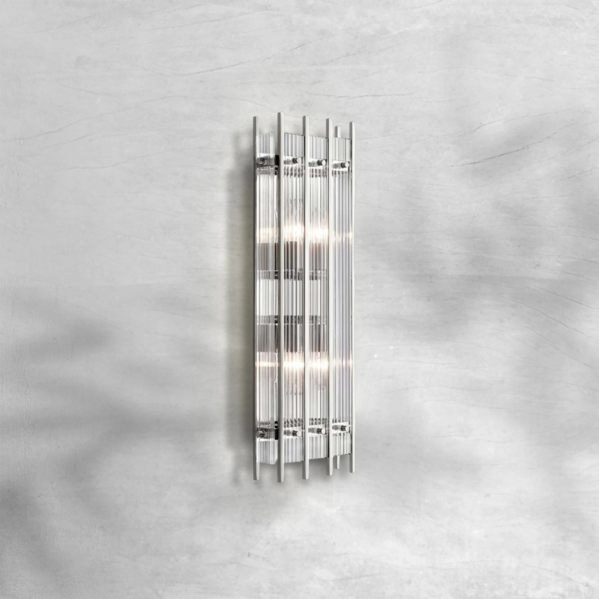 Sun Marcus Grand Rectangular Sconce