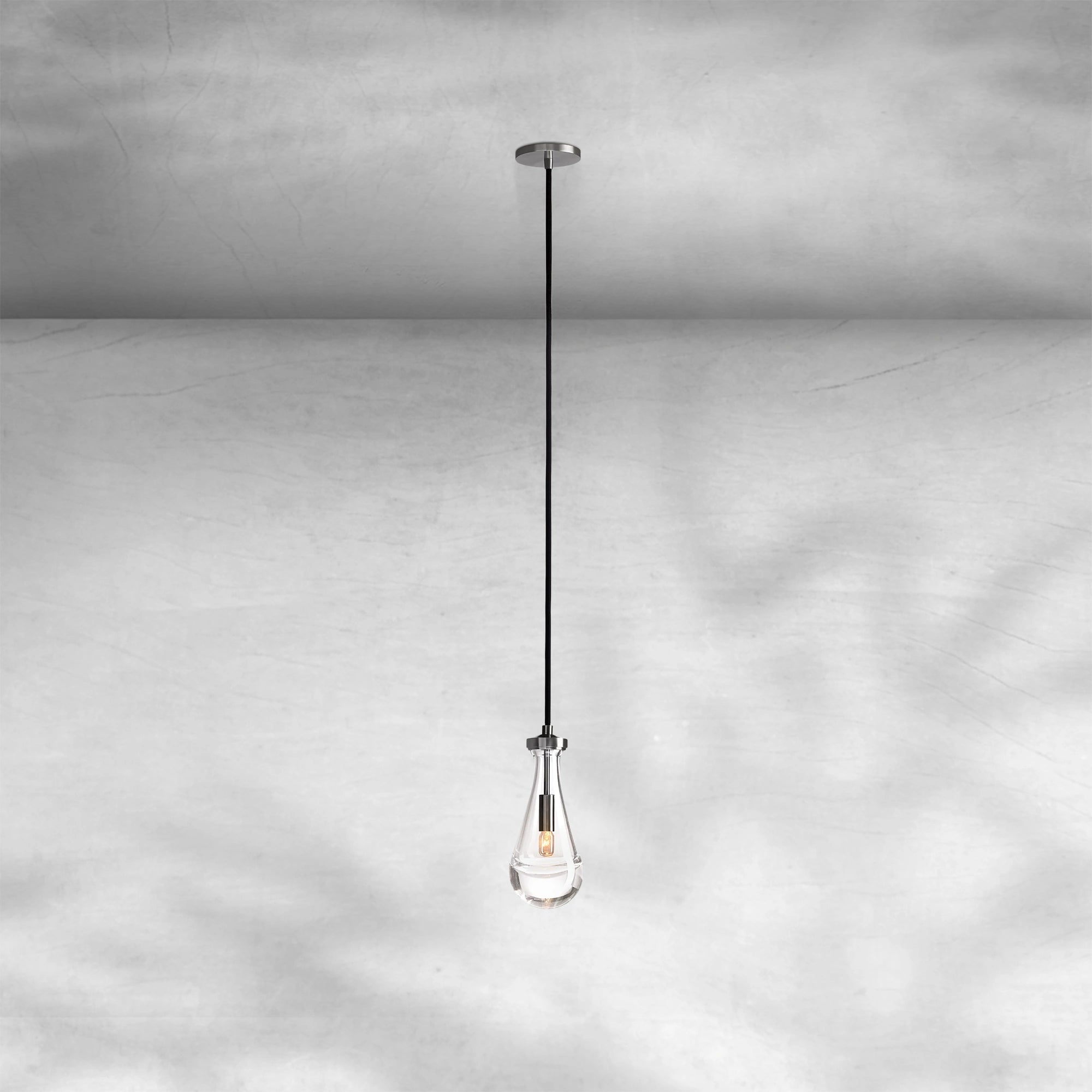 Raindrop Modern Pendant Light