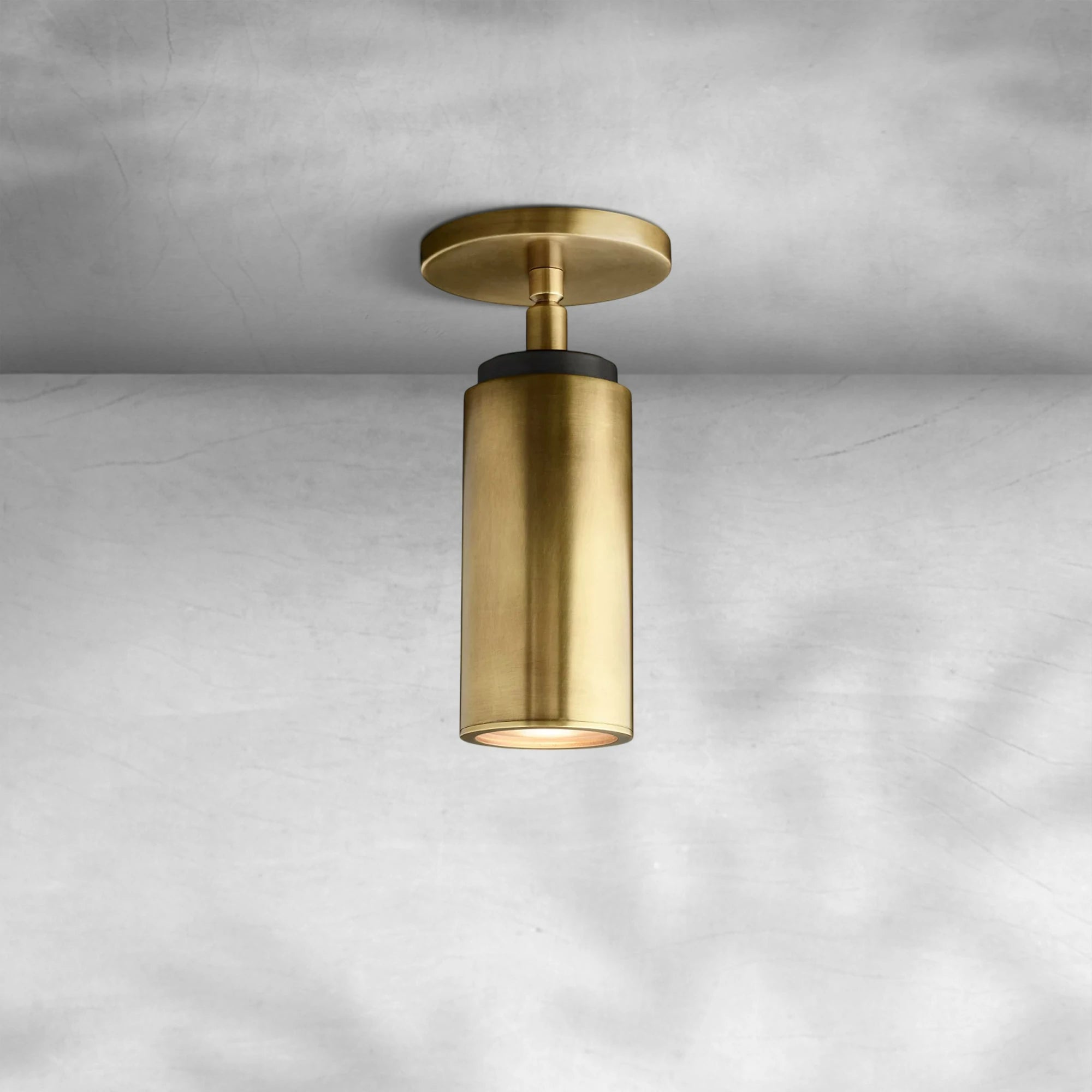Champeaunt Pivoting Flushmount 9"