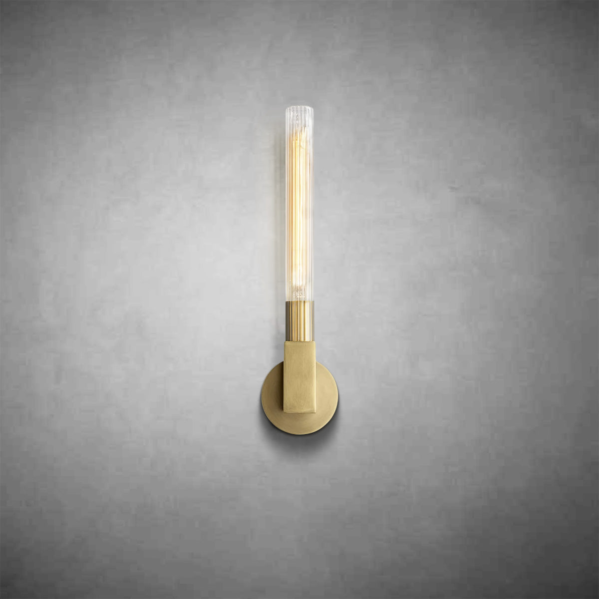 Cannel Wall Sconce