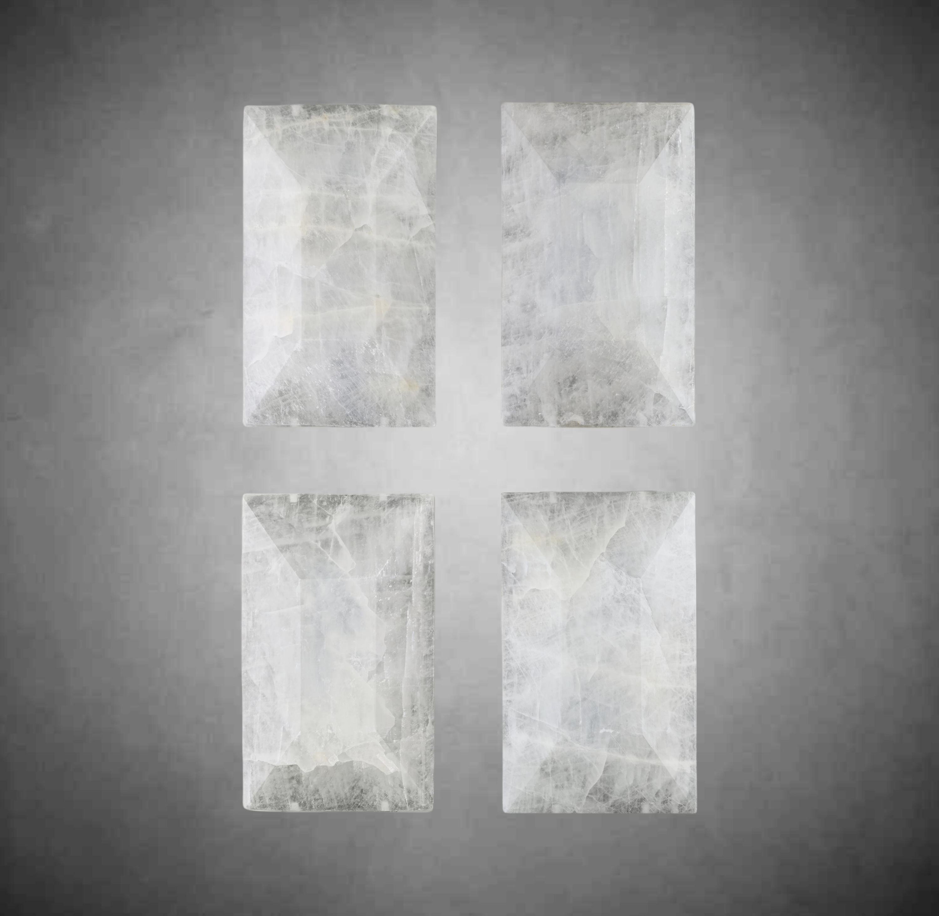 Harlew Calcite Sconce