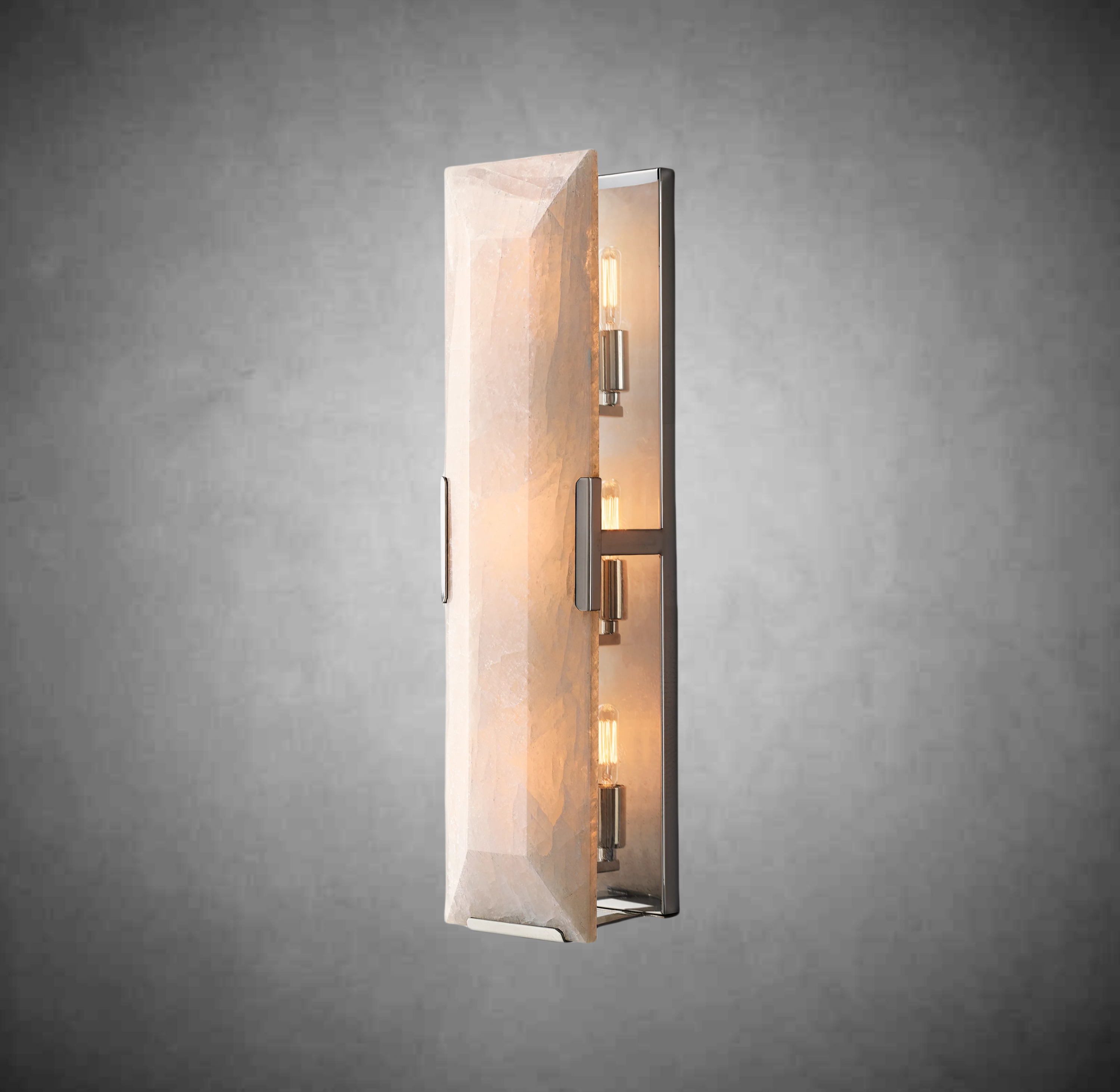 Harlew Calcite Linear Sconce
