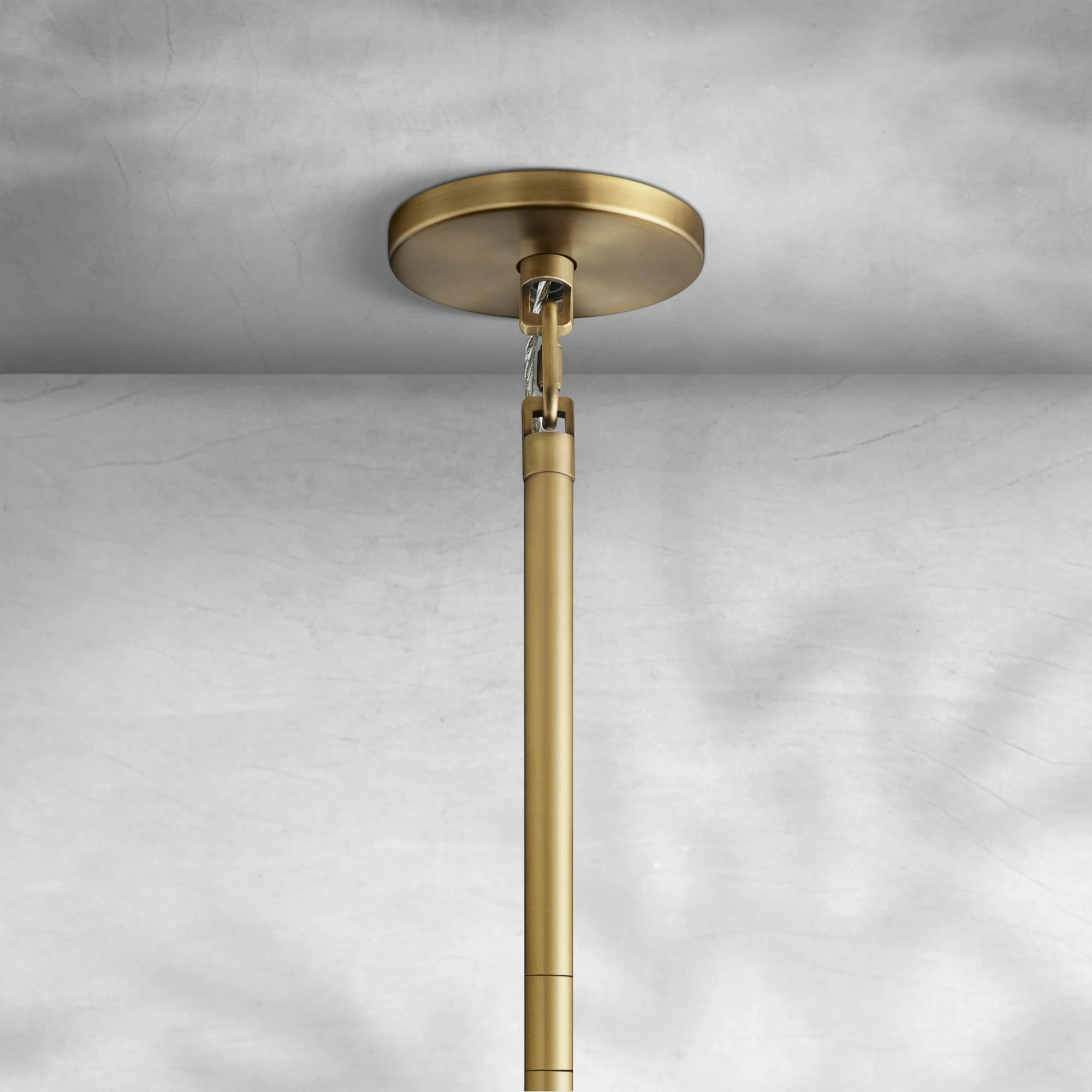 Caelo Round 3-Tier Chandelier 48″