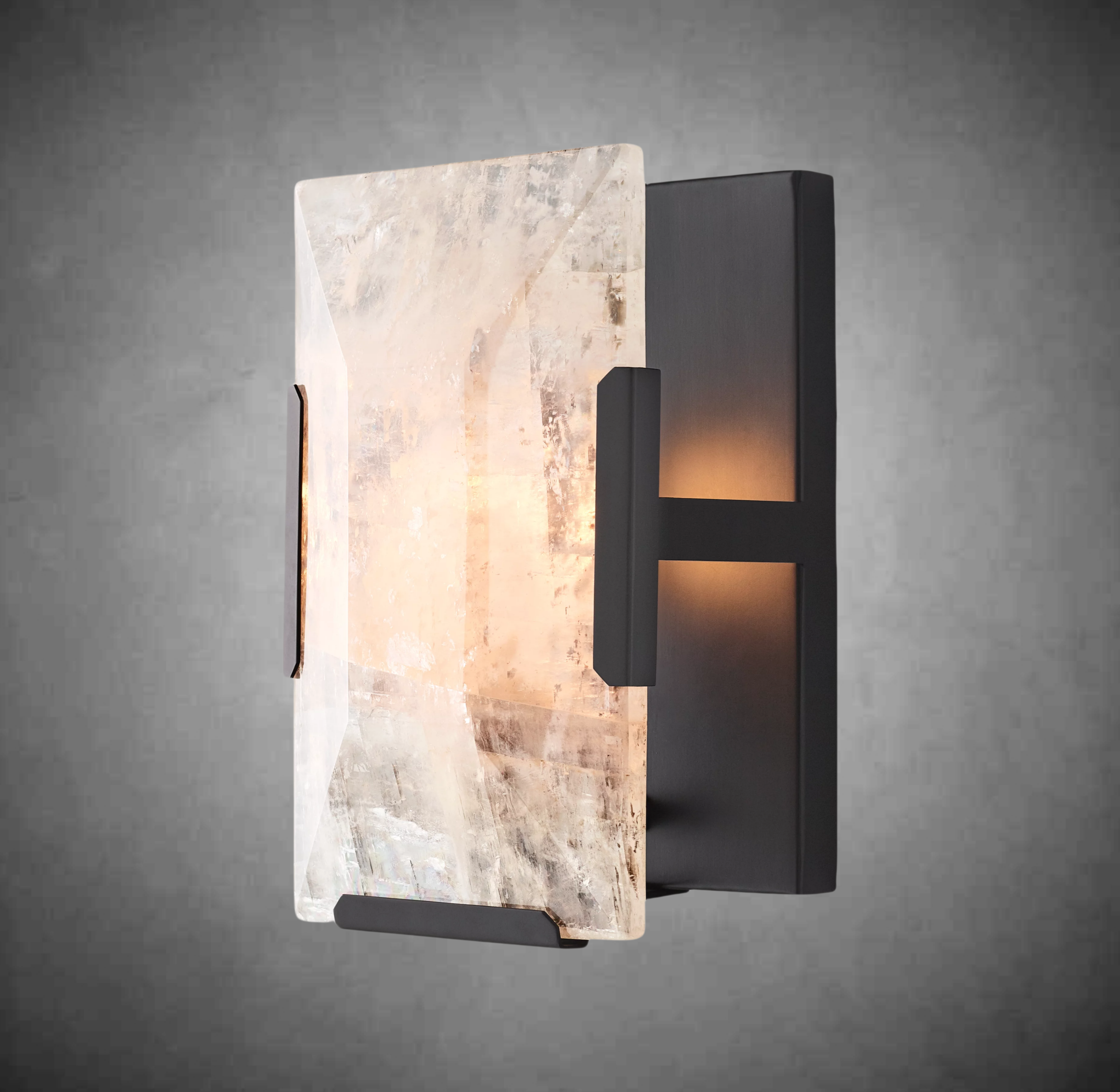 Harlew Calcite Sconce