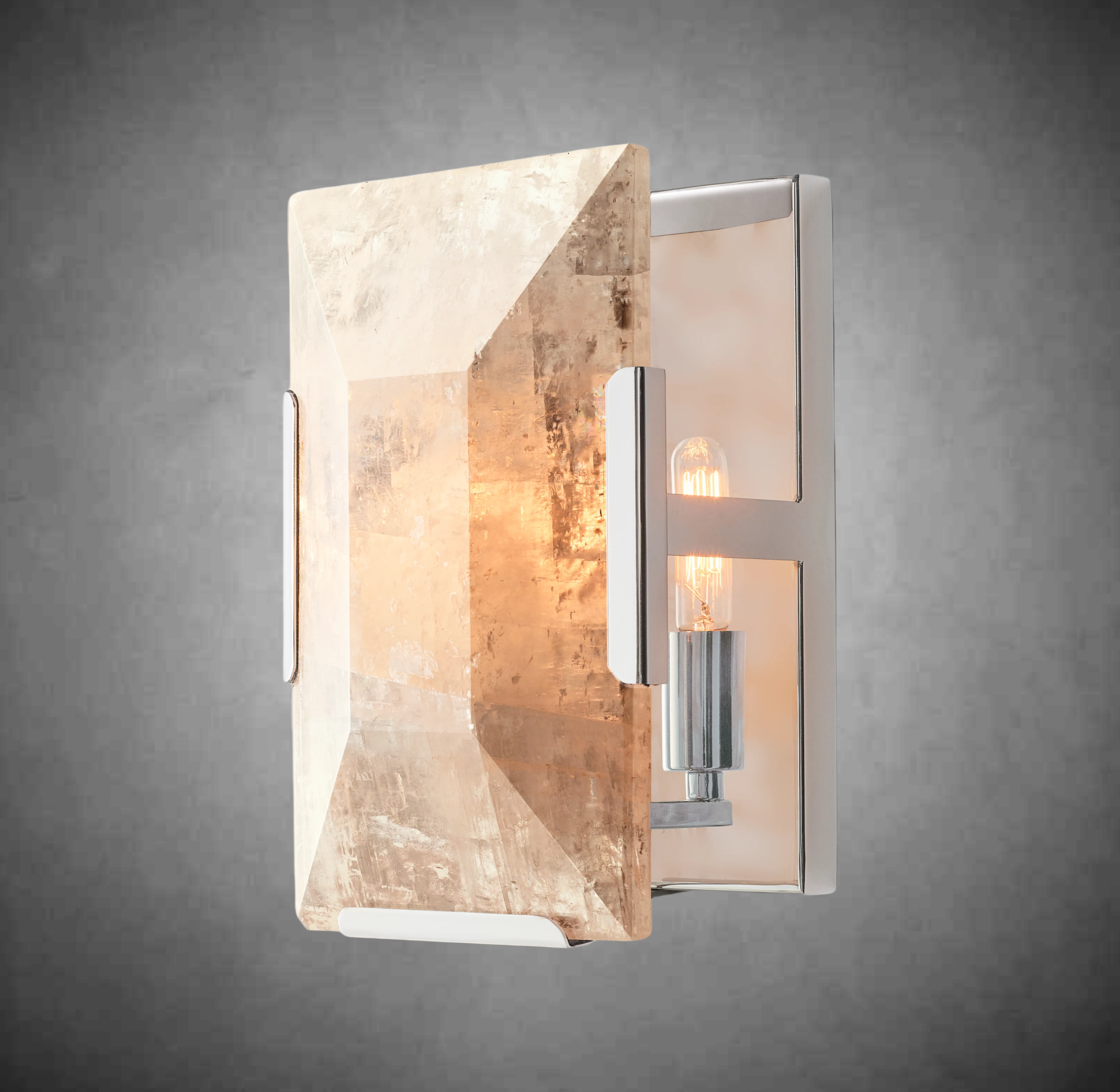Harlew Calcite Sconce
