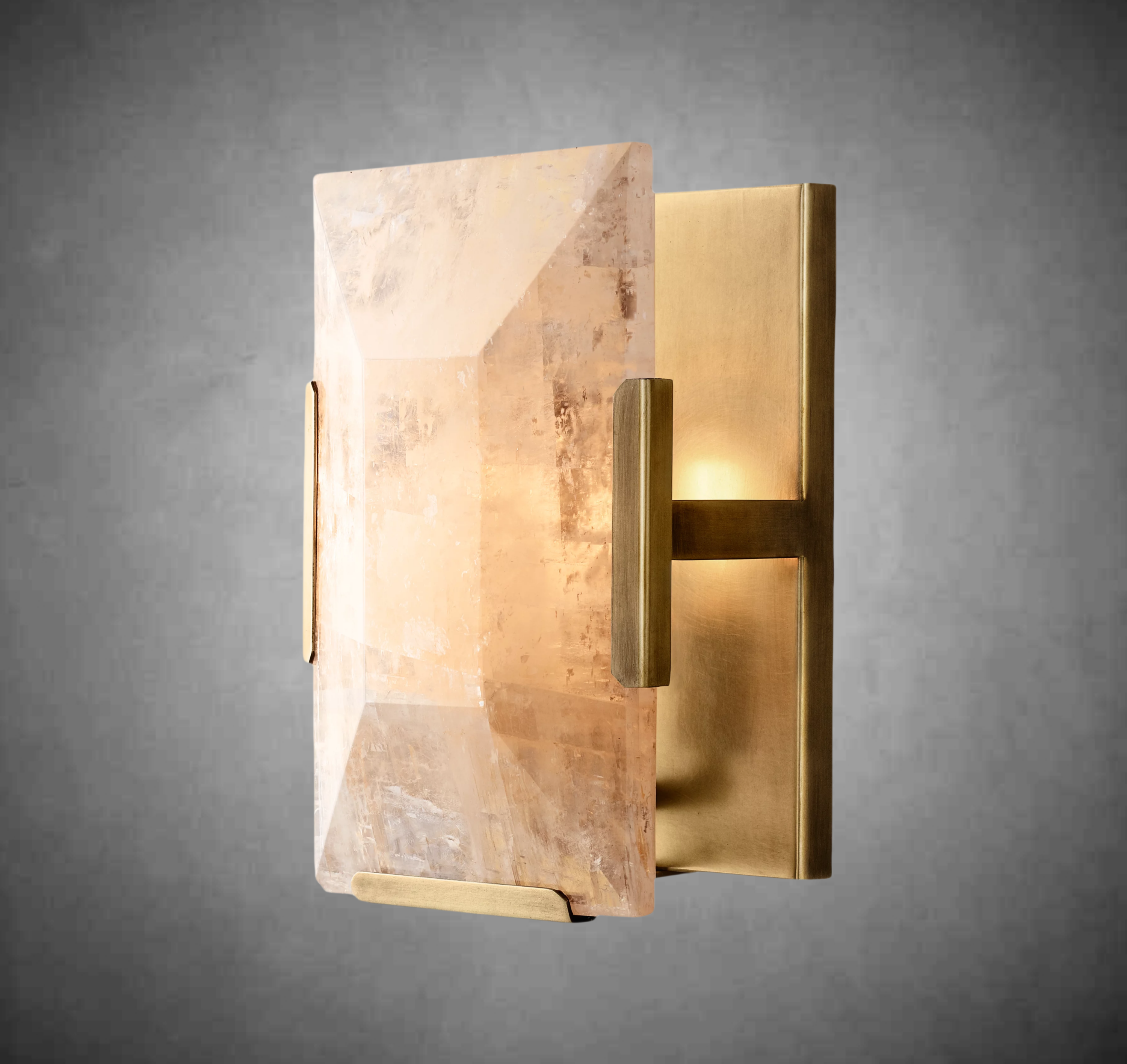 Harlew Calcite Sconce