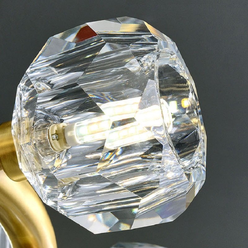 Floris Modern Crystal Round Chandelier For Cord Chandeliers Kevin Studio