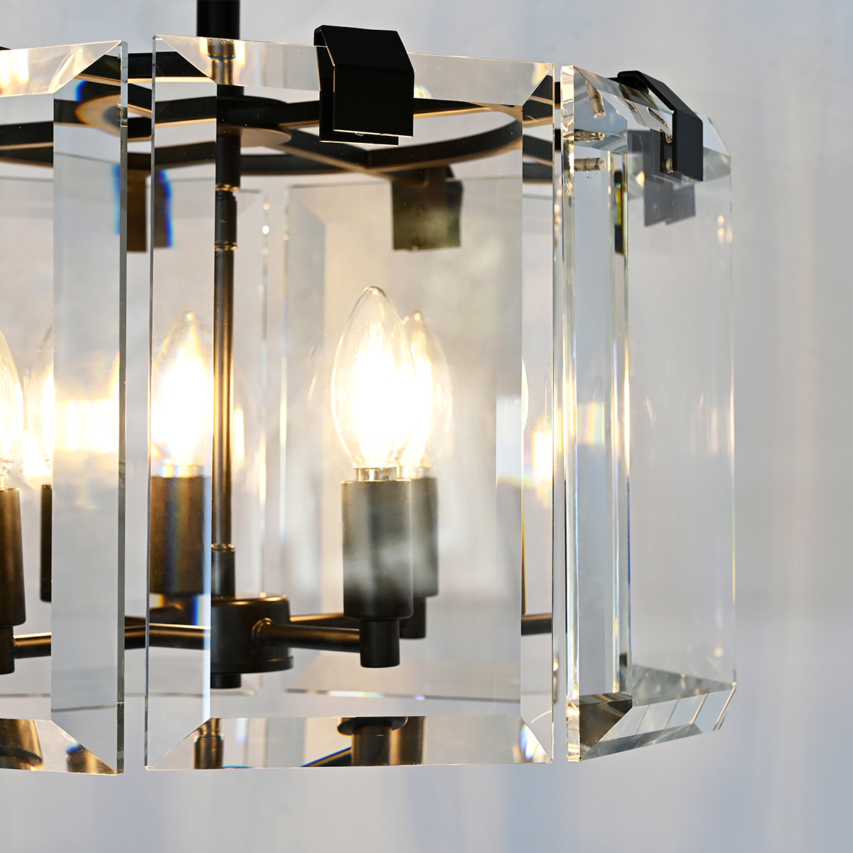 Amaya 4-Light Flushmount Lighting Kevin Studio Inc