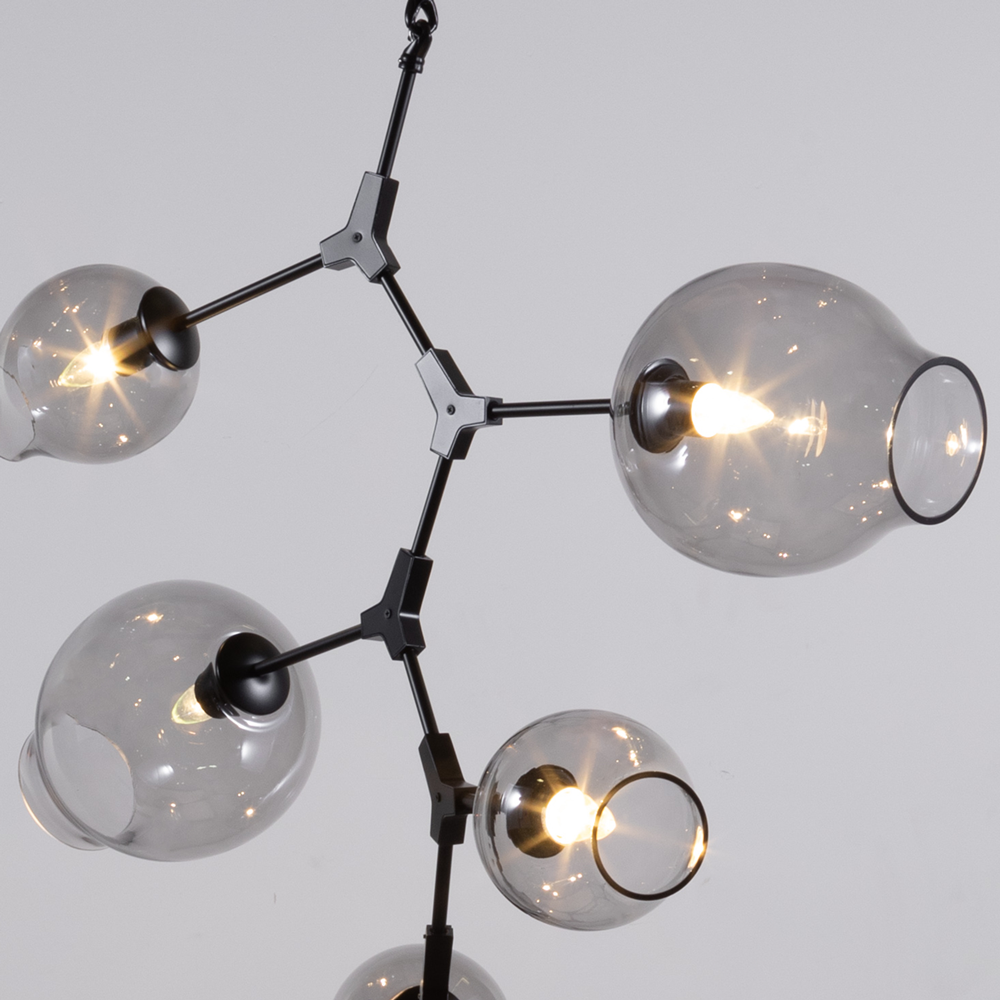 Rhome Drop Globe Branching Bubble Chandelier 38'' Chandelier Kevin Studio