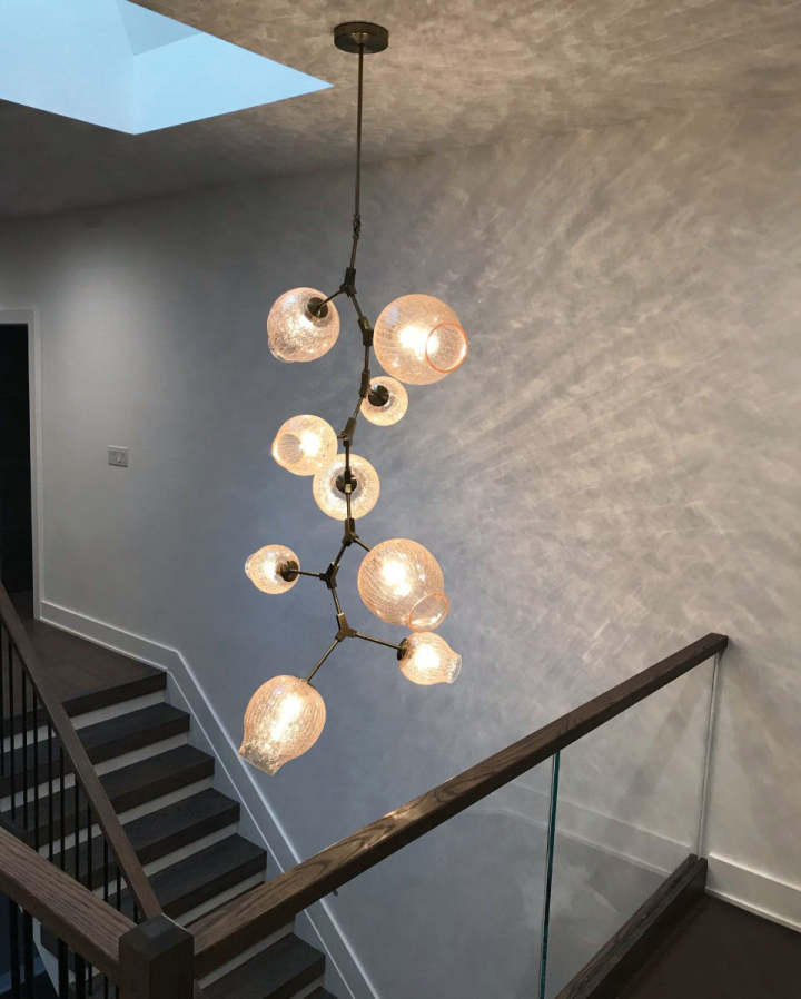 Rhome Drop Globe Branching Bubble Chandelier 38'' Chandelier Kevin Studio