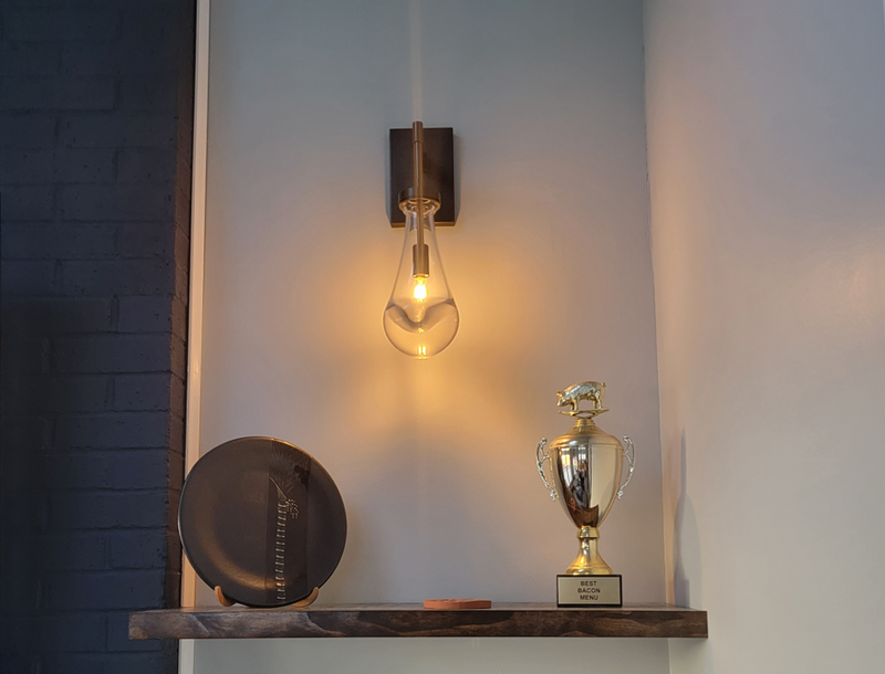 Raindrop Modern Wall Sconce 18"