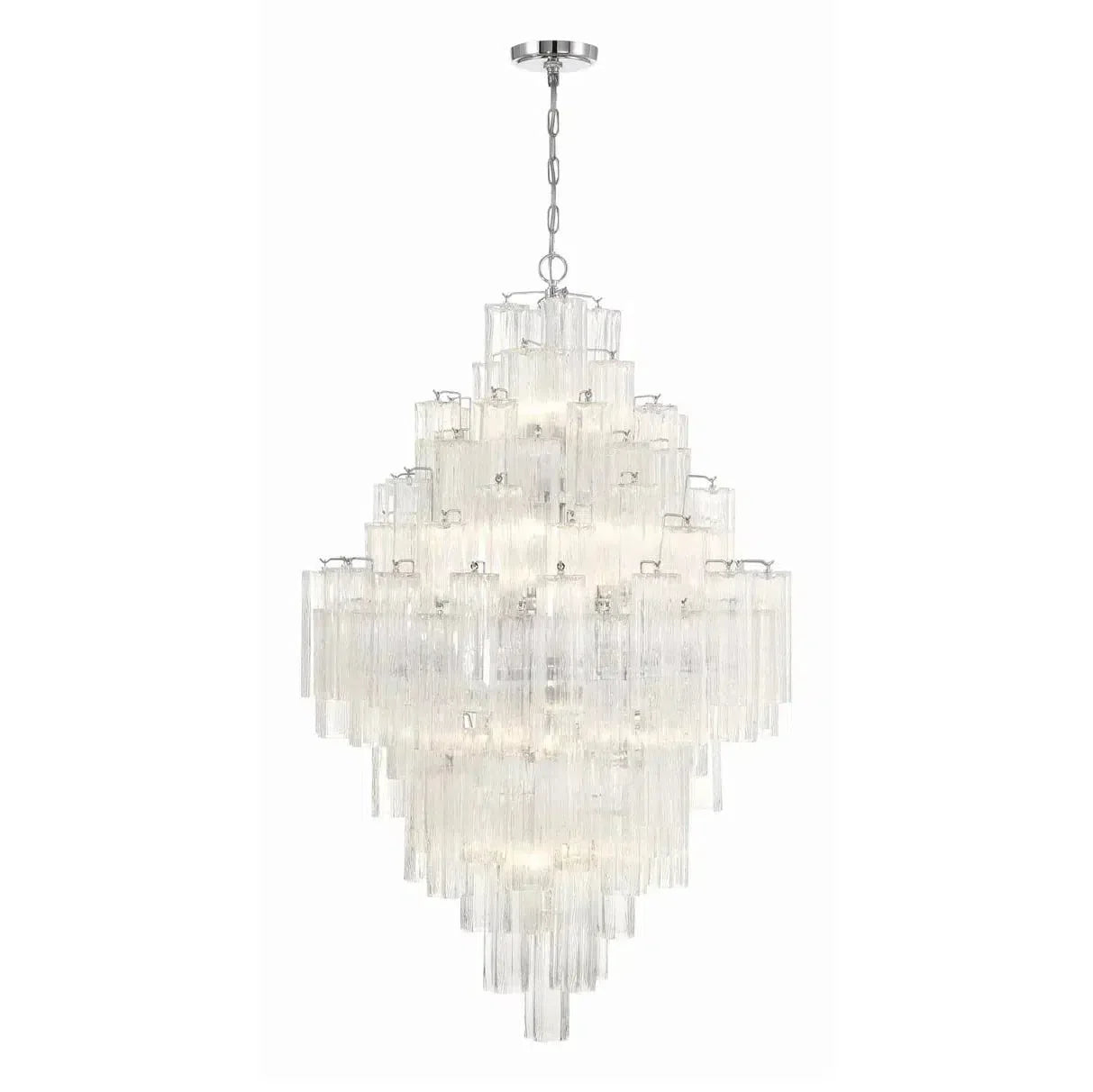 Addis Diamond Chandelier 49''H