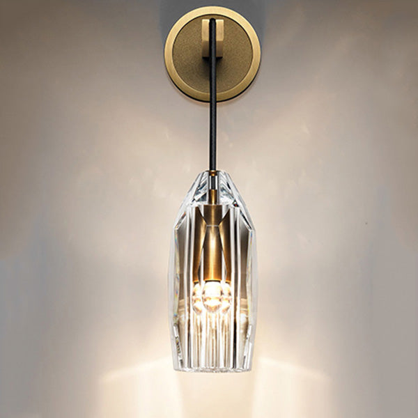 Chrissi Modern Modern Crystal Luxury Wall Light Fixture For Bedroom Wall Sconce Kevin Studio Inc