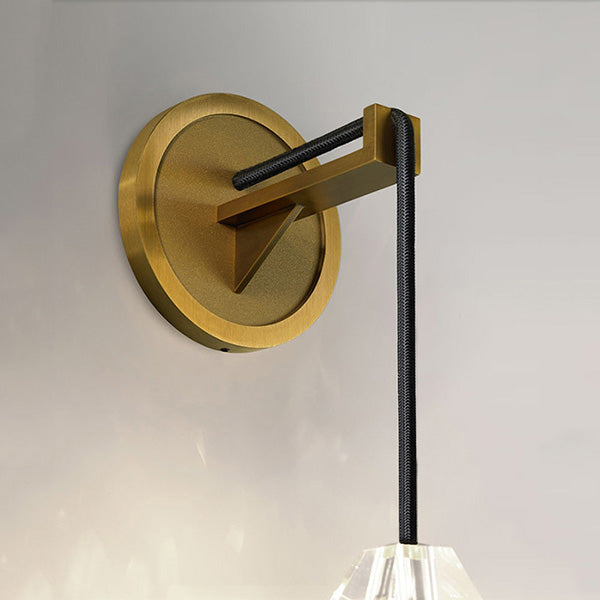 Chrissi Modern Modern Crystal Luxury Wall Light Fixture For Bedroom Wall Sconce Kevin Studio Inc