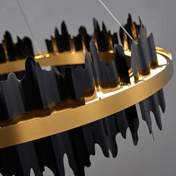 Victoria Modern Ring Round Chandelier For Living Room Chandelier Kevin Studio Inc
