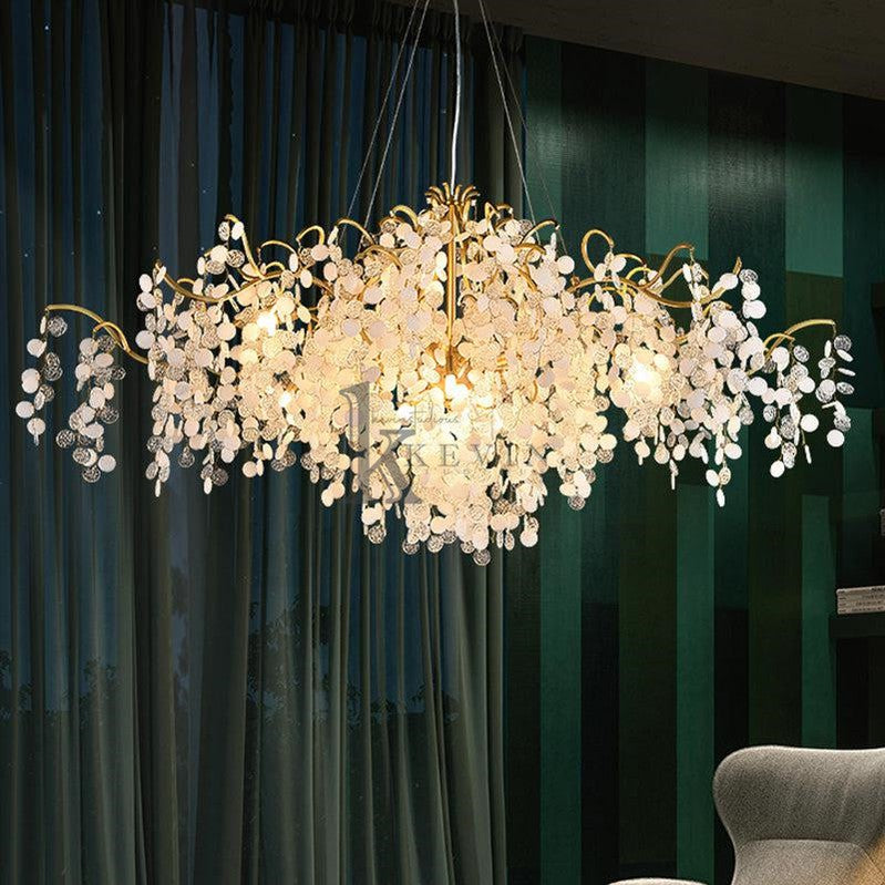Novi American Creative Modern Branch Chandelier Oval Branch Chandelier Kevin Studio Inc