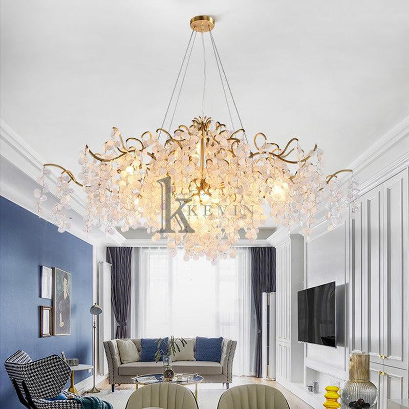 Novi American Creative Modern Branch Chandelier Oval Branch Chandelier Kevin Studio Inc