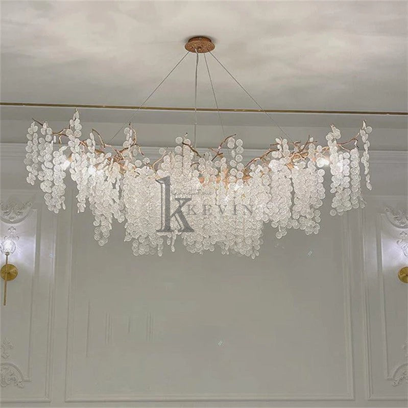 Finley Modern Linear Branch Chandelier Branch Chandelier Kevin Studio Inc 59" L