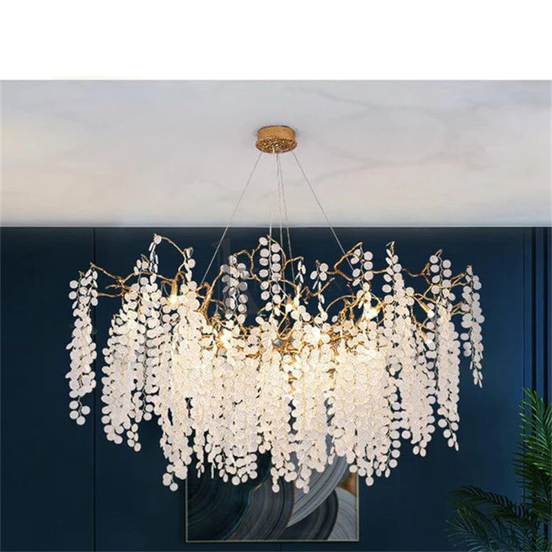 Finley Modern Linear Branch Chandelier Branch Chandelier Kevin Studio Inc