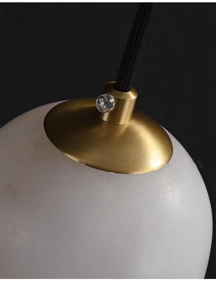 Louise Modern Alabaster Wall Sconce, Wall Lamp For Living Room,Bedroom Wall Light Fixtures Kevin Studio Inc