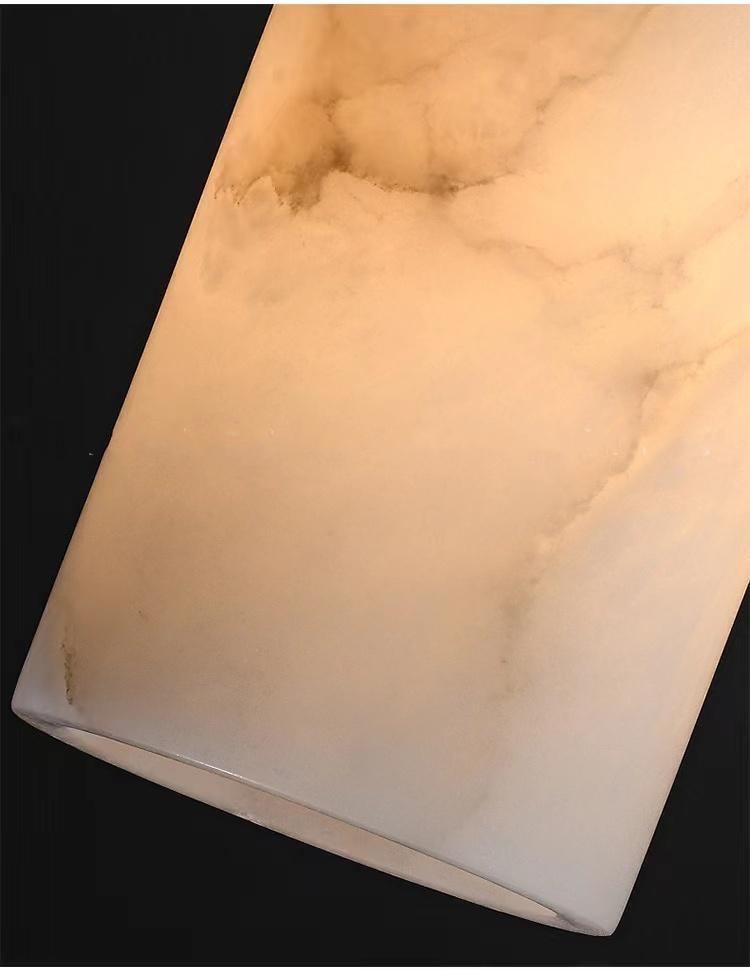 Louise Modern Alabaster Wall Sconce, Wall Lamp For Living Room,Bedroom Wall Light Fixtures Kevin Studio Inc