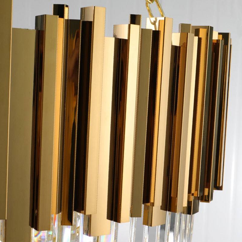 Keturah Modern Crystal Round Chandelier For Bedroom Chandelier Kevin Studio Inc