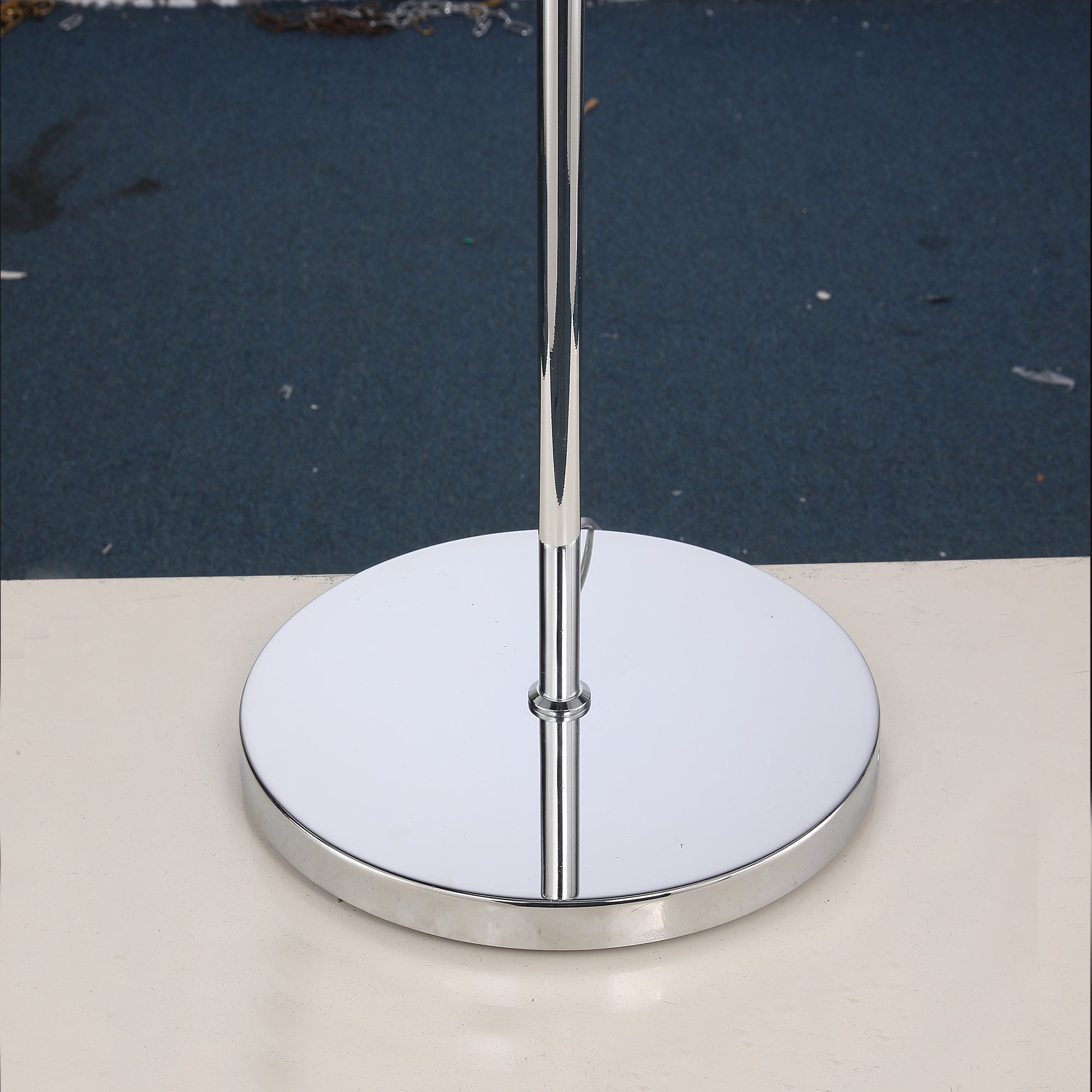 Aether Modern Gold Clear Crystal Floor Lamp For Bedroom, Living Room Floor standing lamps Kevin Studio Inc