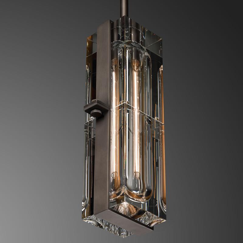 Colomo Modern Crystal Pendant Lamp, Modern Kitchen Island Pendant Pendant Light Kevin Studio Inc