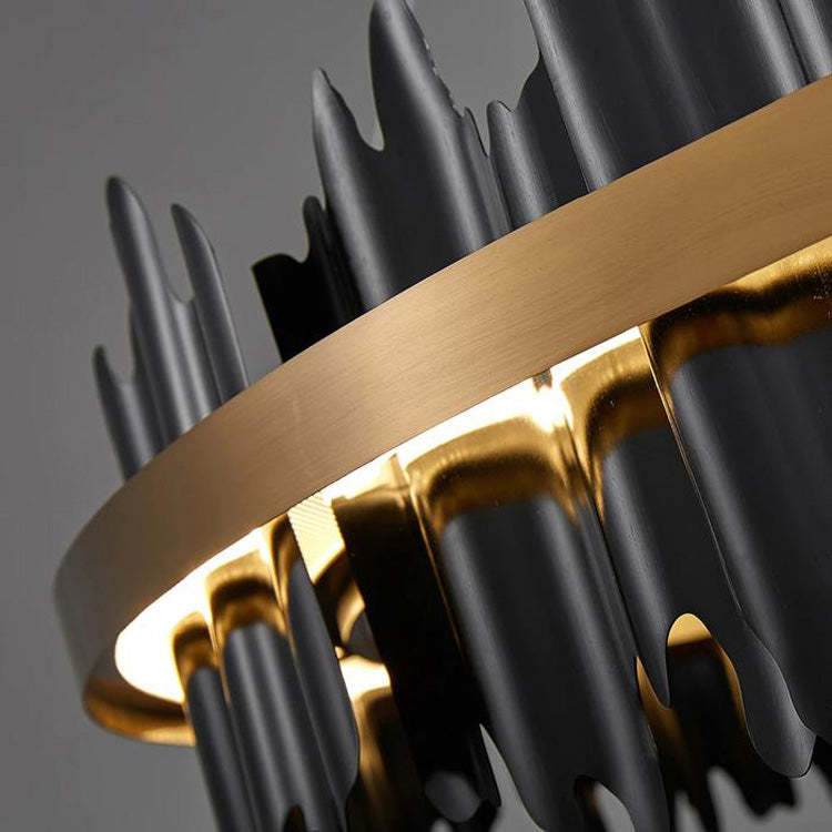 Victoria Modern Ring Round Chandelier For Living Room Chandelier Kevin Studio Inc