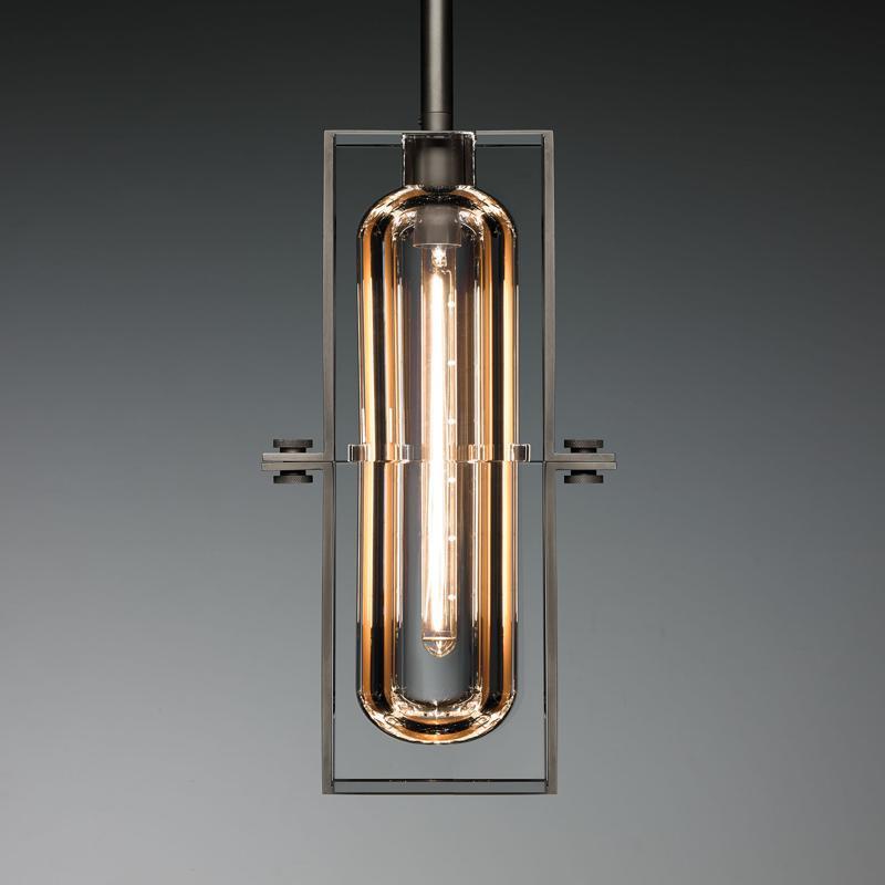 Colomo Modern Crystal Pendant Lamp, Modern Kitchen Island Pendant Pendant Light Kevin Studio Inc