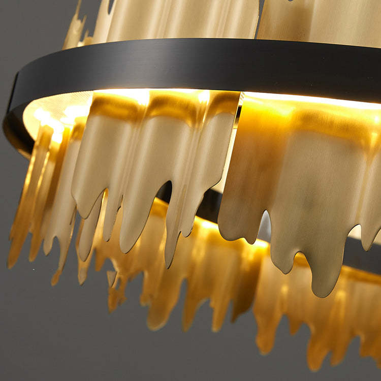 Victoria Modern Ring Round Chandelier For Living Room Chandelier Kevin Studio Inc