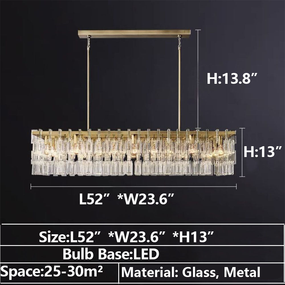 Extra Large Multi-layer Round/ Rectangle Crystal Ceiling Chandelier for Living/ Dining Room Chandeliers kevinstudiolives