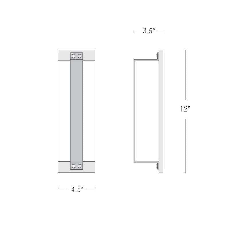 Colomo Crystal Wall Sconce (medium), Modern Indoor Wall Lamp Wall Sconce Kevin Studio Inc