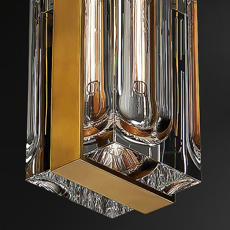 Colomo Modern Crystal Pendant Lamp, Modern Kitchen Island Pendant Pendant Light Kevin Studio Inc