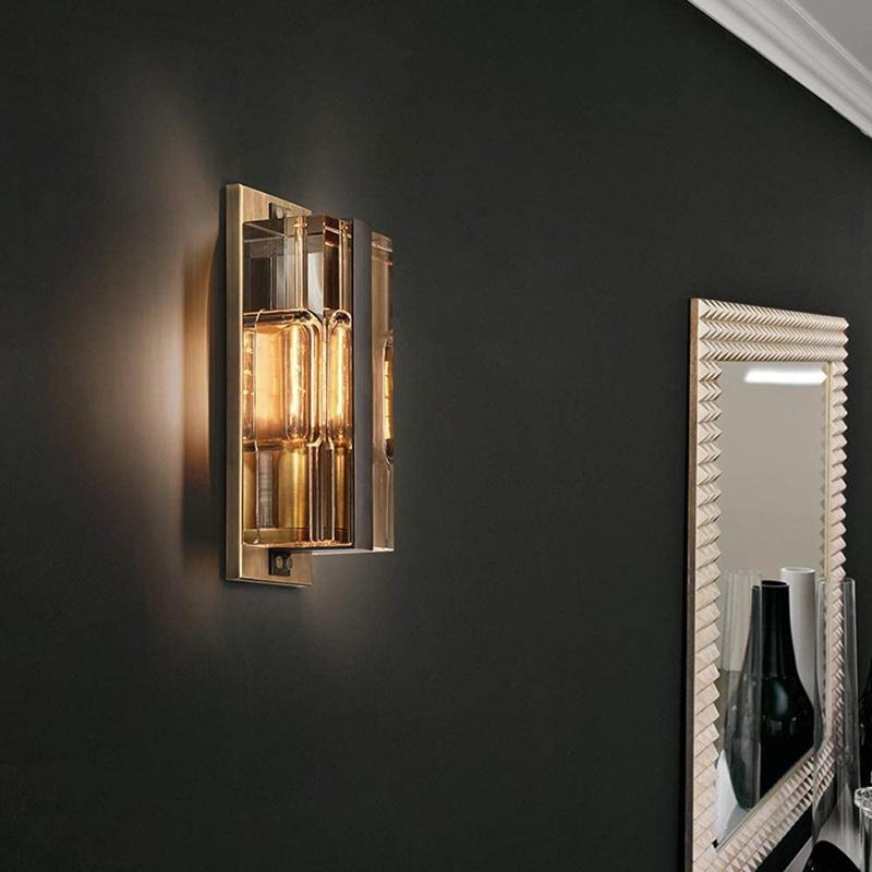 Colomo Crystal Wall Sconce (medium), Modern Indoor Wall Lamp Wall Sconce Kevin Studio Inc