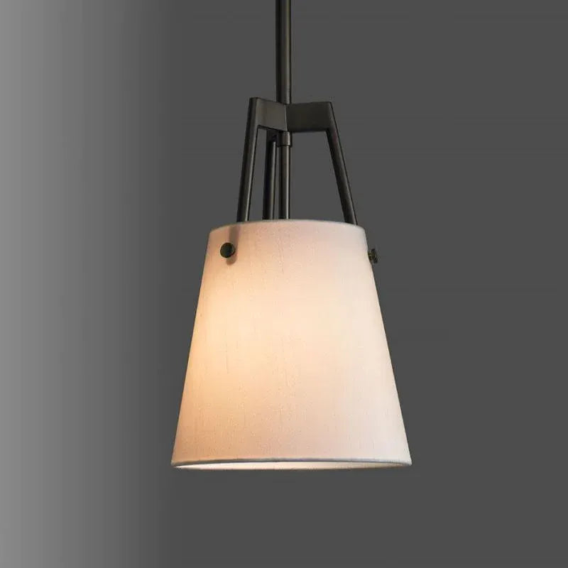 Anaise Modern Pendant Light , Modern Fabric Pendant Lamp Besides Bed Pendant Light Kevin Studio Inc