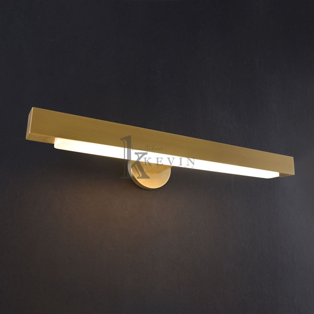 Camile Brass LED Picture Light, Wall Sconce For Bathroom Wall Sconce Kevin Studio Inc