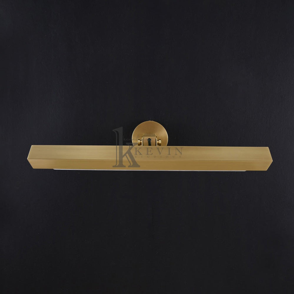Camile Brass LED Picture Light, Wall Sconce For Bathroom Wall Sconce Kevin Studio Inc