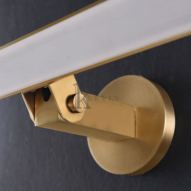 Camile Brass LED Picture Light, Wall Sconce For Bathroom Wall Sconce Kevin Studio Inc