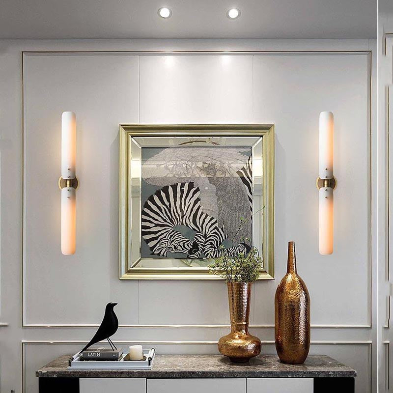 Lydia Picture Lights, Contemporary Wall Lights For Bathroom, Bedroom Wall Sconce Kevin Studio Inc