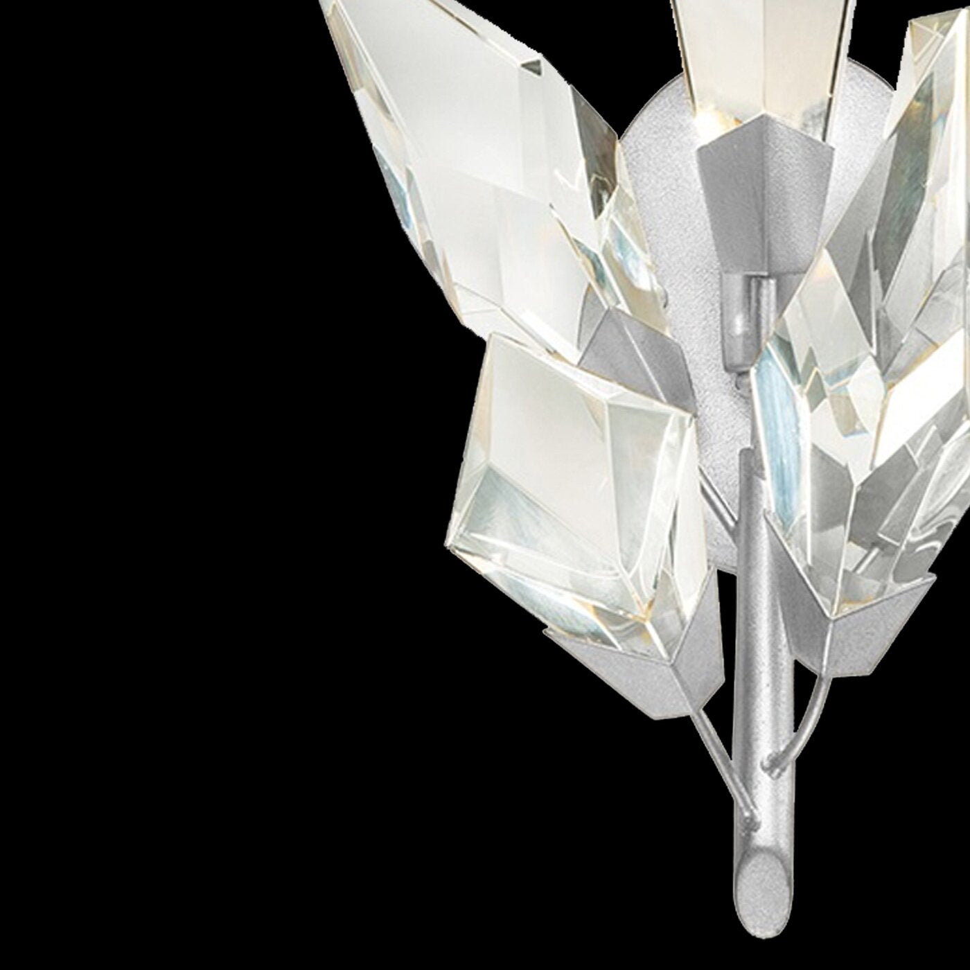 Aurelia Crystal Prism Crystal Wall Lamp Kevin Studio