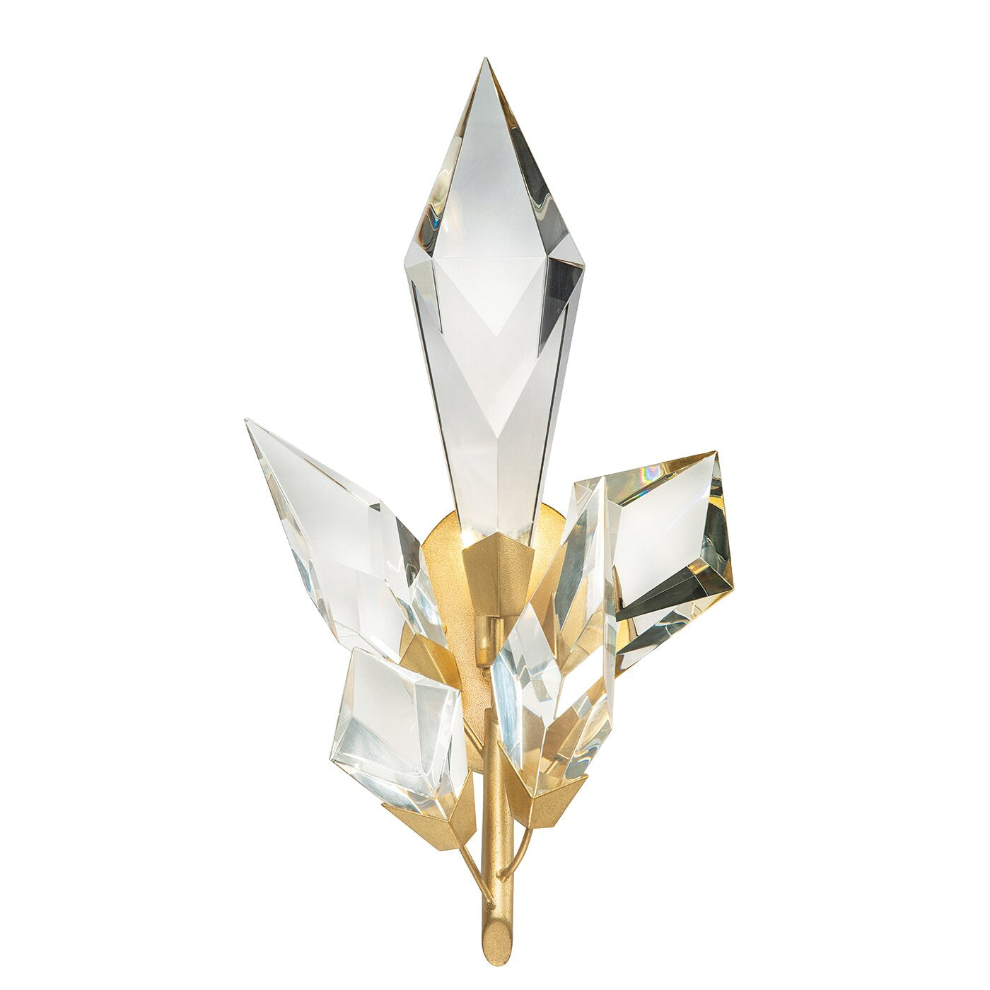 Aurelia Crystal Prism Crystal Wall Lamp Kevin Studio
