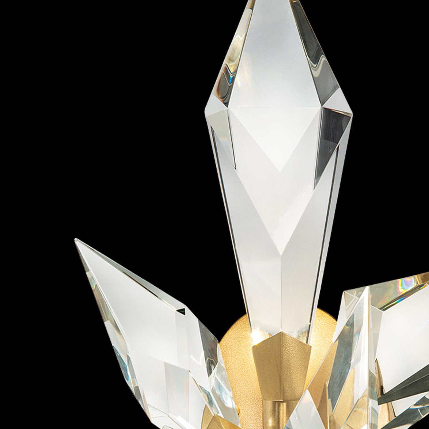 Aurelia Crystal Prism Crystal Wall Lamp Kevin Studio