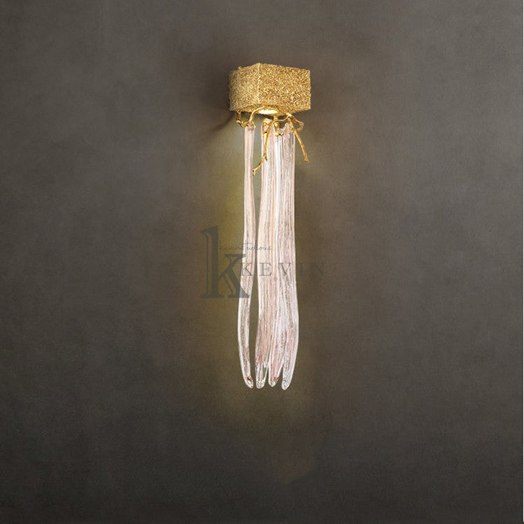 Slade Modern Branch Crystal Wall Sconce For Bedroom Wall Sconce Kevin Studio Inc Style B