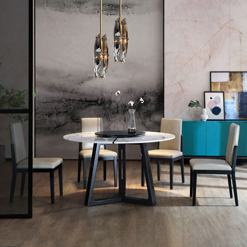 Whitney Modern Simple Faceted Crystal Pendant Lighting, Pendant Lamp Over Dining Table Pendant Light Kevin Studio Inc