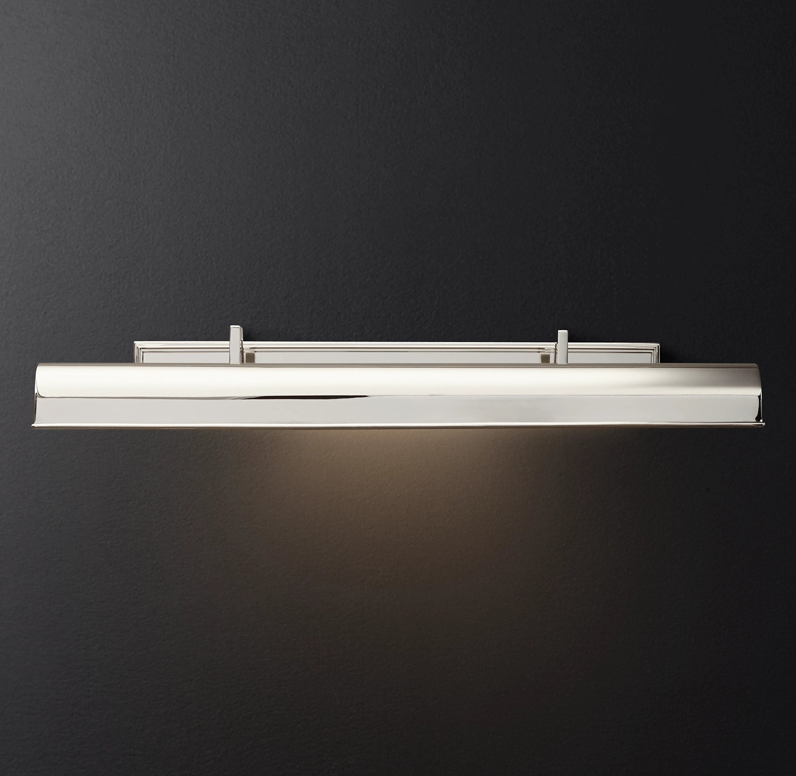 Betty Library Grand Picture Light 18", 24", 30" Wall Light Fixtures Kevin Studio Inc 18'' Polished Nickel