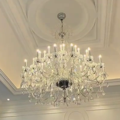 New Luxury Crystal Chandelier for Living Room/Foyer/Staircase/Villa Chandeliers kevinstudiolives