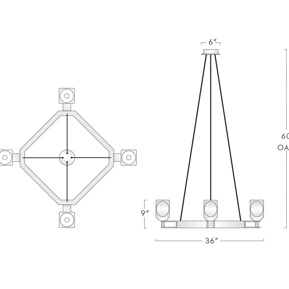 Taylor Modern Square Crystal Chandelier For Bedroom Chandelier Kevin Studio Inc